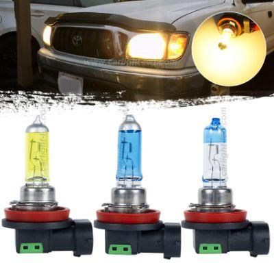 H11 Headlight Bulb White Professional Upgrade for High Beam Low Beam Driving Fog Light