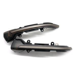 Smoked Side Mirror Turn signal Indicator Dynamic Blinker LED Light for Seat Leon Ibiza