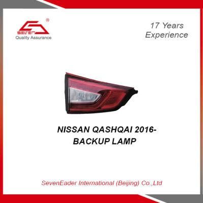 High Quality Auto Car Backup Light Lamp for Nissan Qashqai 2016-