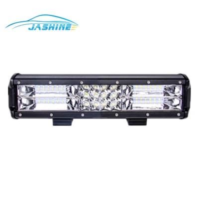 Super Brightness Three Rows 64W LED Light Bar Car Truck 4X4 off Road LED Light Bar