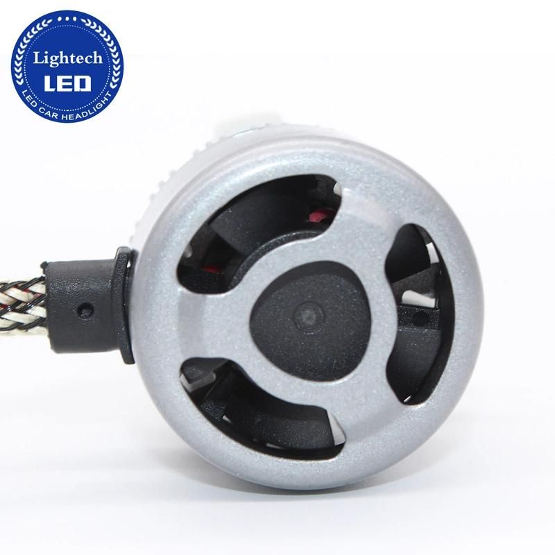 Hot Seller Car 36W 6000K COB 3800lm All in One C6 LED Headlight Hb3 Hb4 H4 H7 H11 9012 in Auto Lighting System