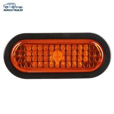 24/42LED 6inch Oval Tail Light Trailer Light