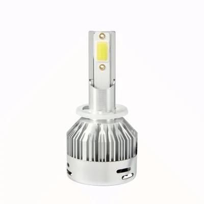 New Design 50W New White Car Auto LED Headlight Double Light 880