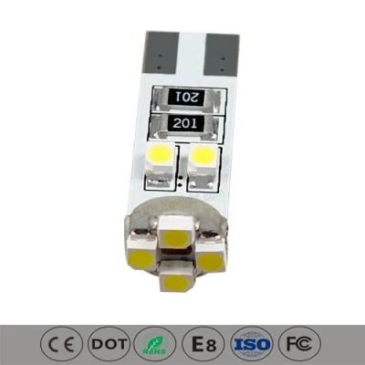 Canbus T10 Car LED Lamp Bulb (T10-PCB-008Z3528P)