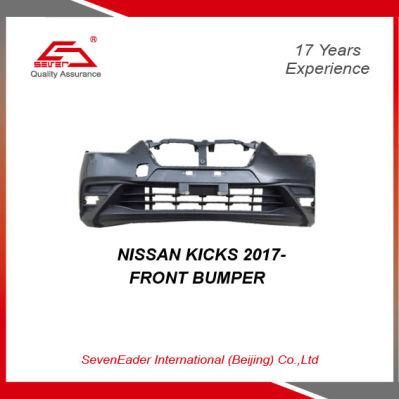 High Quality Auto Car Spare Parts Front Bumper for Nissan Kicks 2017-