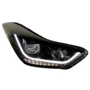 Car Accessories Car LED Light Auto Parts Projector Lens Auto Lamps Auto LED Headlight for Hyundai 2013 Elantra