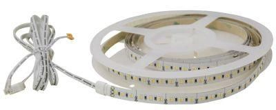Wholesale Price 3014 Double CCT Ribbon LED Flexible Strip Light with 2*120LEDs/M 5meter/ Roll