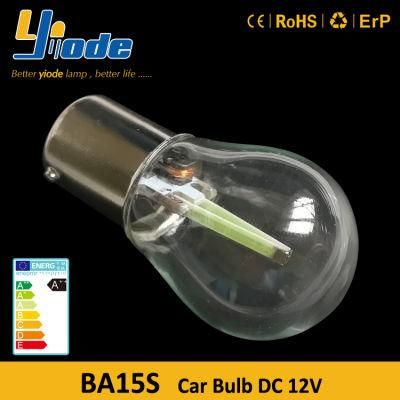 12V 24V P21W Flasher LED Turn Signal Bulb Brake Bulb Tail Rear Light Bulb for Car and Truck