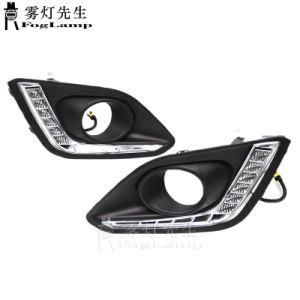 2PCS for Suzuki Swift 14-16 Daytime Running Light High Bright Fog Light LED Daytime Running Light