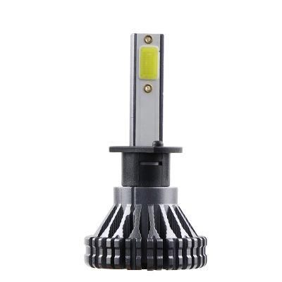 Hot 12V 24V 2500lumen Decoder COB LED Car Light Bulb H1 LED Headlamp