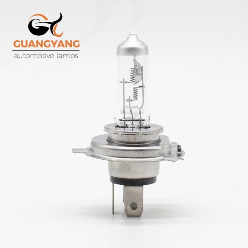 Car Halogen Bulb H4 24V 100/90W Warm White P45t Auto Lamp