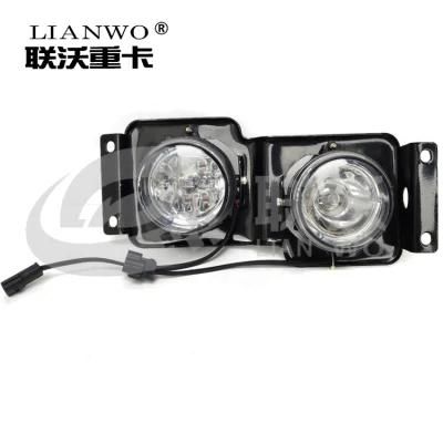 Sinotruk HOWO A7 Truck Shacman F2000 F3000 M3000 Wd615 Wd618 Wd12 Weichai Engine Parts Front Right Combinatory Lamp Wg9719720006