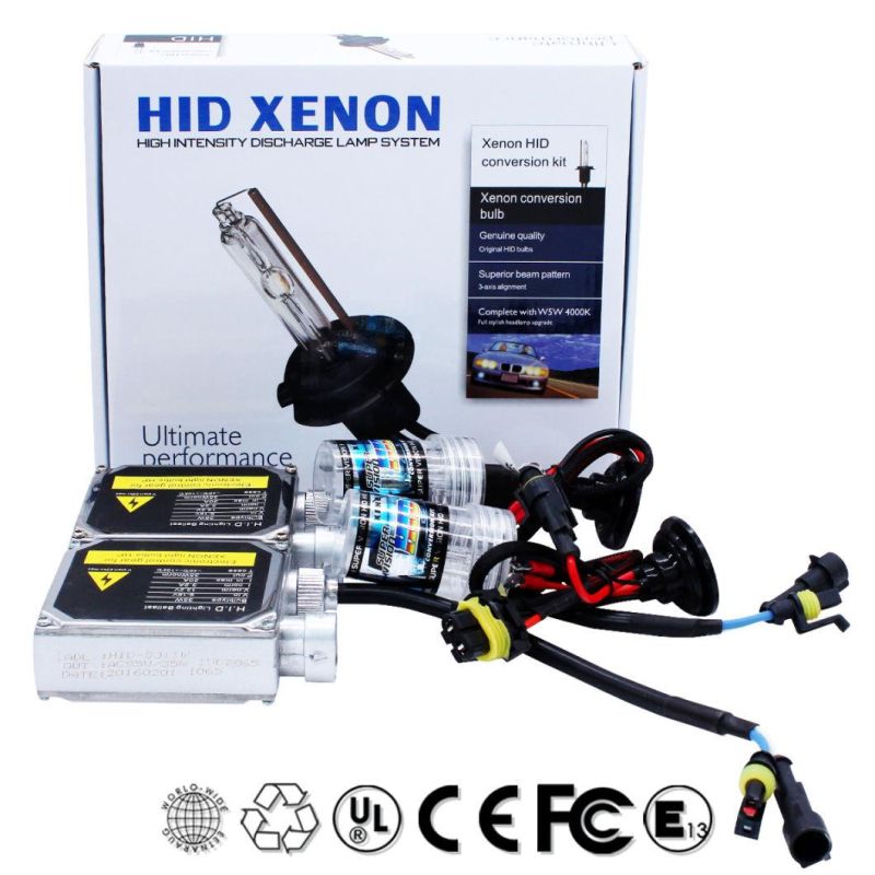 H1 H3 H4 H7 Canbus Xenon HID Kit HID Xenon 6000K HID Lamp (12V 35W 55W)