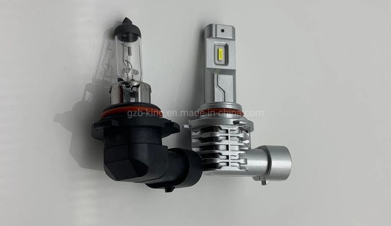 Halogen Bulb Size Car LED Headlight Mini Size 9005 Auto LED Lights