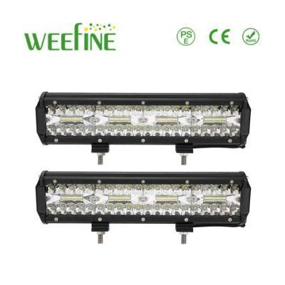 Double Row 52 Inch 300W Offroad Driving Car LED Light Bar for Truck Car Waterproof IP68 12V LED Light Bars