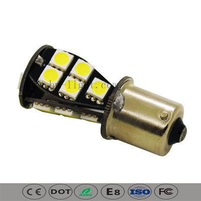 Canbus Error Free 1156/89 Yellow LED Car Reversing Bulb