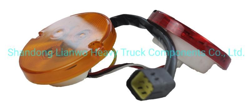 Sinotruk HOWO Auto Parts Sdlg Mt86 Lianwo Heavy Truck Combination Taillight 4130000617