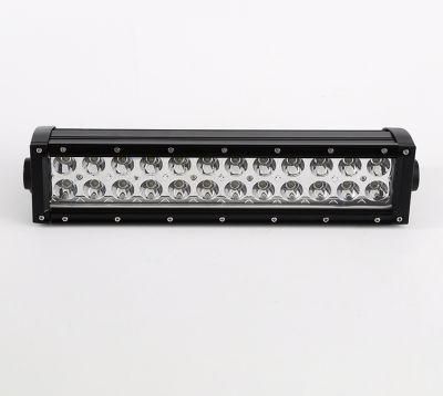 72W Spot Flood Combo LED Work Light Bar for Truck Car ATV SUV 4X4 Jeep Truck Driving Lamp