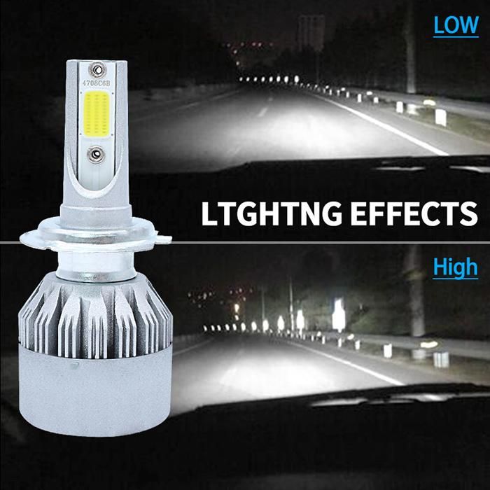 High Lumen H1 LED Headlight with Auto Car H4 LED Headlight and LED Headlight Car (80W 12V 24V)