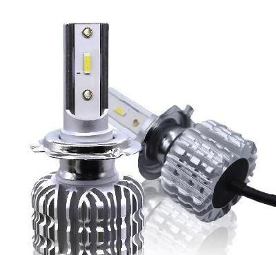 K1 LED Headlight Fanless Bulbs H7 H4 H11 H8 H1 9005 Hb3 9006 Hb4 880 50W 8000lm Csp 12V Car Lights Accessories
