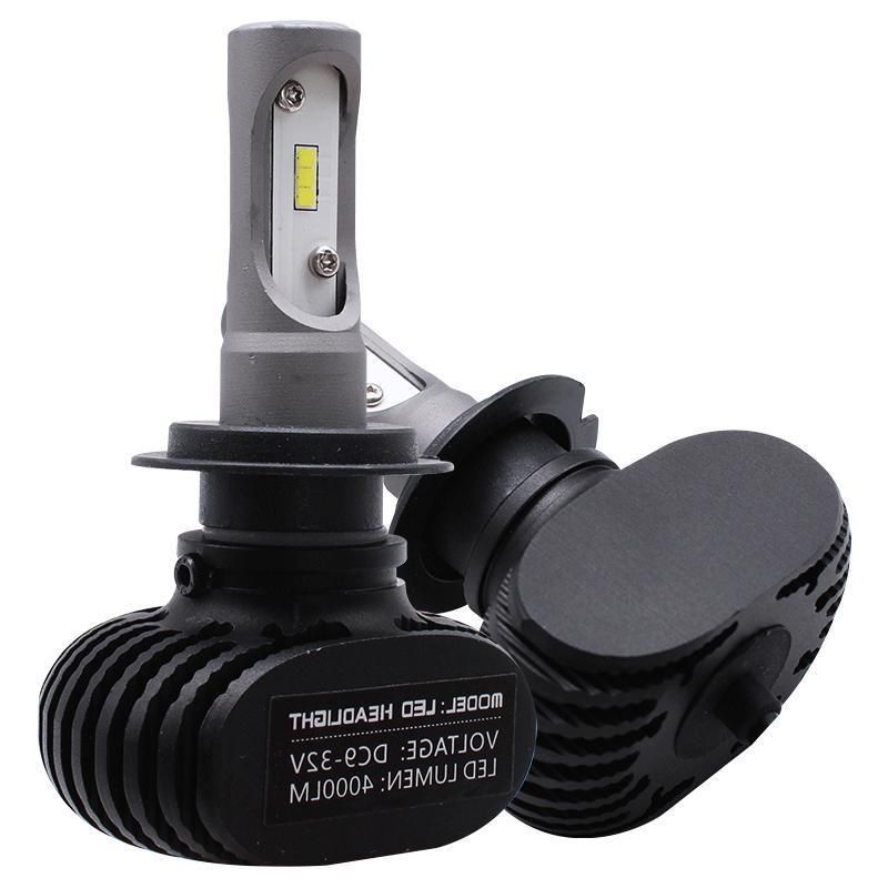 Wholesale S1 Car LED Headlighting LED Light Bulb H1 H3 H11 9005 9006 880/881 H7 9012 5202 LED Headlight