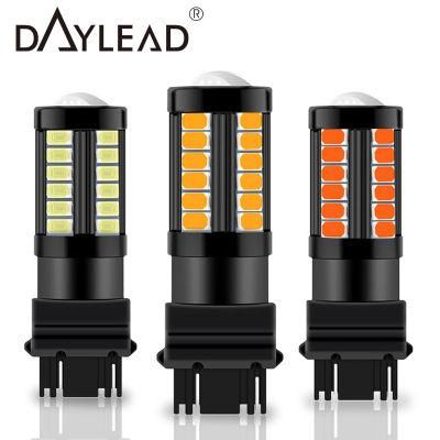 LED 7440 7443 T20 3030 33SMD White High Power LED Car Bulbs Light Turning Signal Light