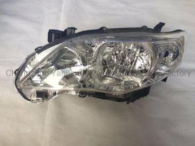 Auto Parts Head Lamp for Corolla 2010-2012 Middle East