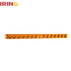 Waterproof LED Amber Turn Indicator Lightbar for Truck Trailer with Adr (LTL3626A)