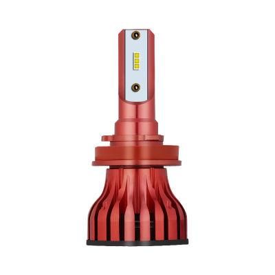 V28 Super Bright Waterproof Conversion Kit LED Car Bulbs, H4 H1 H3 H4 H11 9005 9006 LED Headlamp