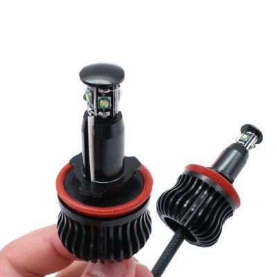 Marker 40W H8 Engle Eye LED Car Headlight for Bwm