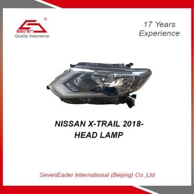 Car Auto Body Parts Head Lamp Light for Nissan X-Trail 2018-