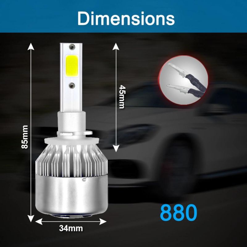 Lightech 5202 C6 LED Light for Auto Headlight