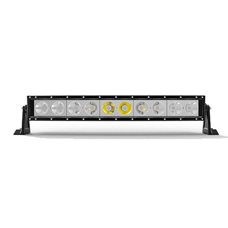 Waterproof 10W CREE 100W Curved Offroad LED Light Bar