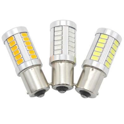 Cheap Car 33SMD 1156 LED Bulbs Amber White Red