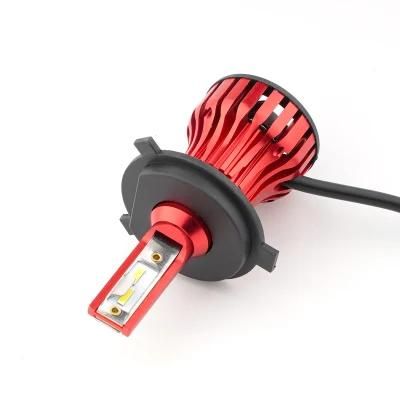 V23 High Power 60W 6500lm 1860 Chips Car LED Headlight Bulbs