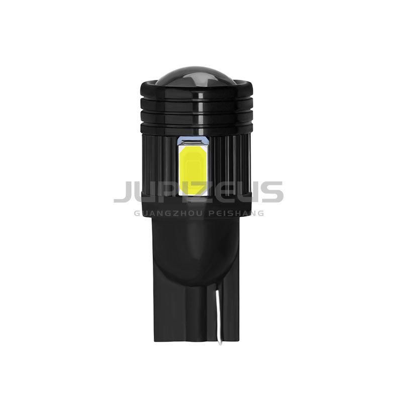 New T10 5630 6SMD W5w LED Car Light Bulb Factory Supply Hot Auto Light LED Car for Motorbike