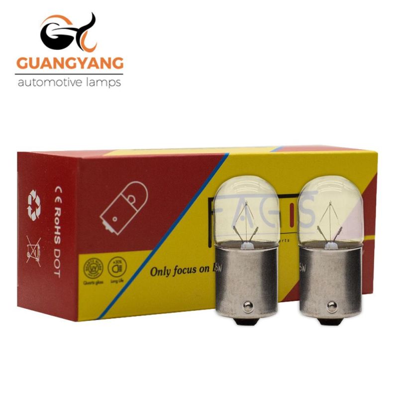 Car Bulb T16 24V 10W Clear Color R10W Halogen