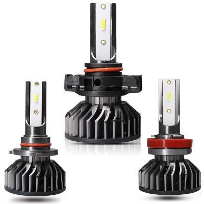 Wholesale Cheap F2 Factory LED Headlight H4 H11 H7 9005 9006 H1 H3 880 881 Bulbs