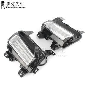 Car Turn Signal Light Fog Lamps Daytime Running Lights Complete for 2017 2018 2019 Cadillac Xt5