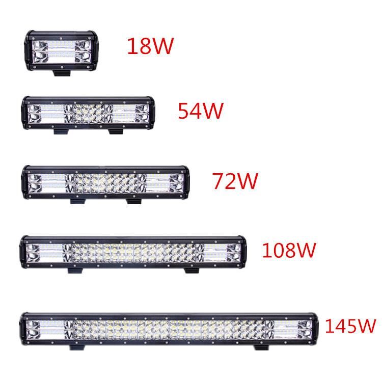 Better Quality Good Price 154W Three Rows LED Driving Light Bar
