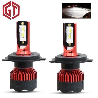 2 PCS Mini Car Headlight H7 LED H4 H1 H11 LED Bulbs Car Lights H3 9005 9006 H27 880 881 H8 Csp Auto Fog Lights Lamp 12V 12000lm