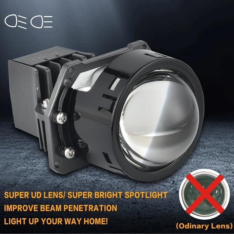 130W LED Bi Projector Light Apply Motorcycle, Automotive and Cars