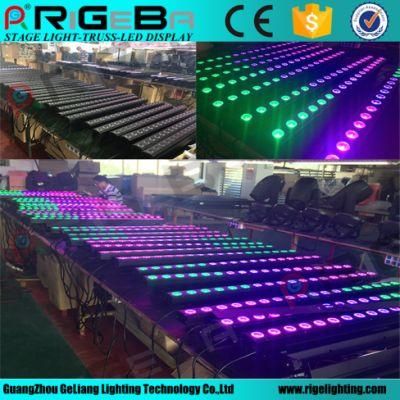 High Power RGBW 4in1 18*10W LED Wall Washer Light for Events
