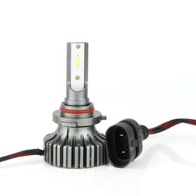 V13 9006 Hot Selling LED Light Bulbs 40W 4500lumen for Each Set H4 LED Light Bulbs Headlights for Cars