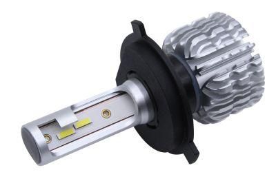 Super Bright Green Yellow H4 LED H7, 10000 Lumen Luz Bombillo Luces 80W H13 H1 H3 Car H4 H7 880 881 K1 LED Headlight