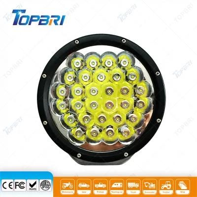 Auto Offroad LED Waterproof 9inch 225W CREE Truck Tractor Headlights