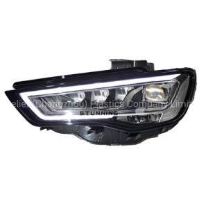 Upgrade Dynamic DRL Full LED for Audi Headlamp Headlight for Audi A3 2013 to 2017 Assembly Head Light Head Lamp