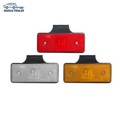 Colorful 4LED Side Marker Ttailer Lamp Trailer Light