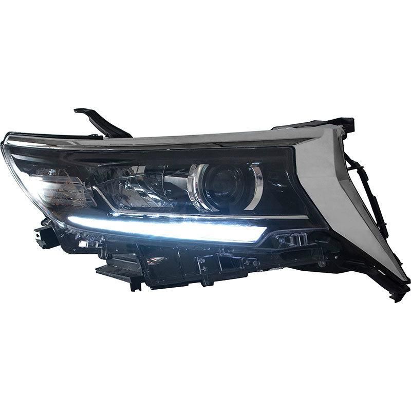 China Wholesale Factory Car Head Lamp for Land Cruiser Prado