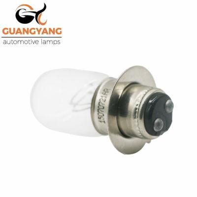 Motorcycle Bulb T19 12V 25/25W Double Contact Warm White